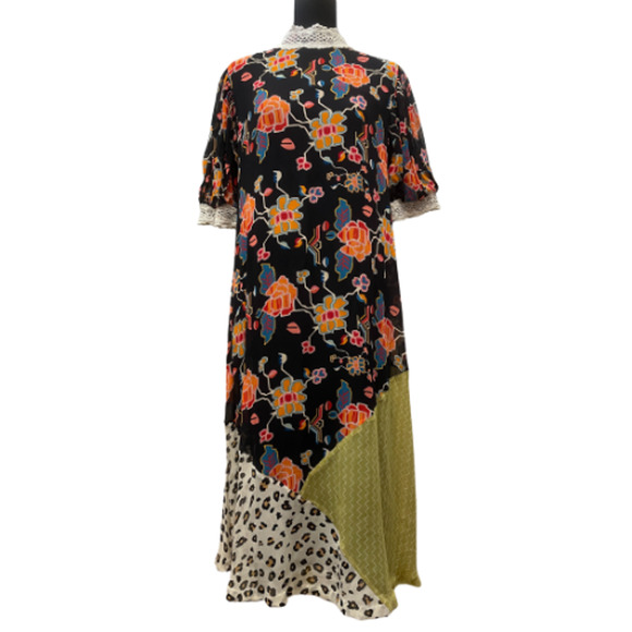 Verb by Pallavi Singhee Patchwork Dress M New With Tags Anthropologie - Picture 2 of 13